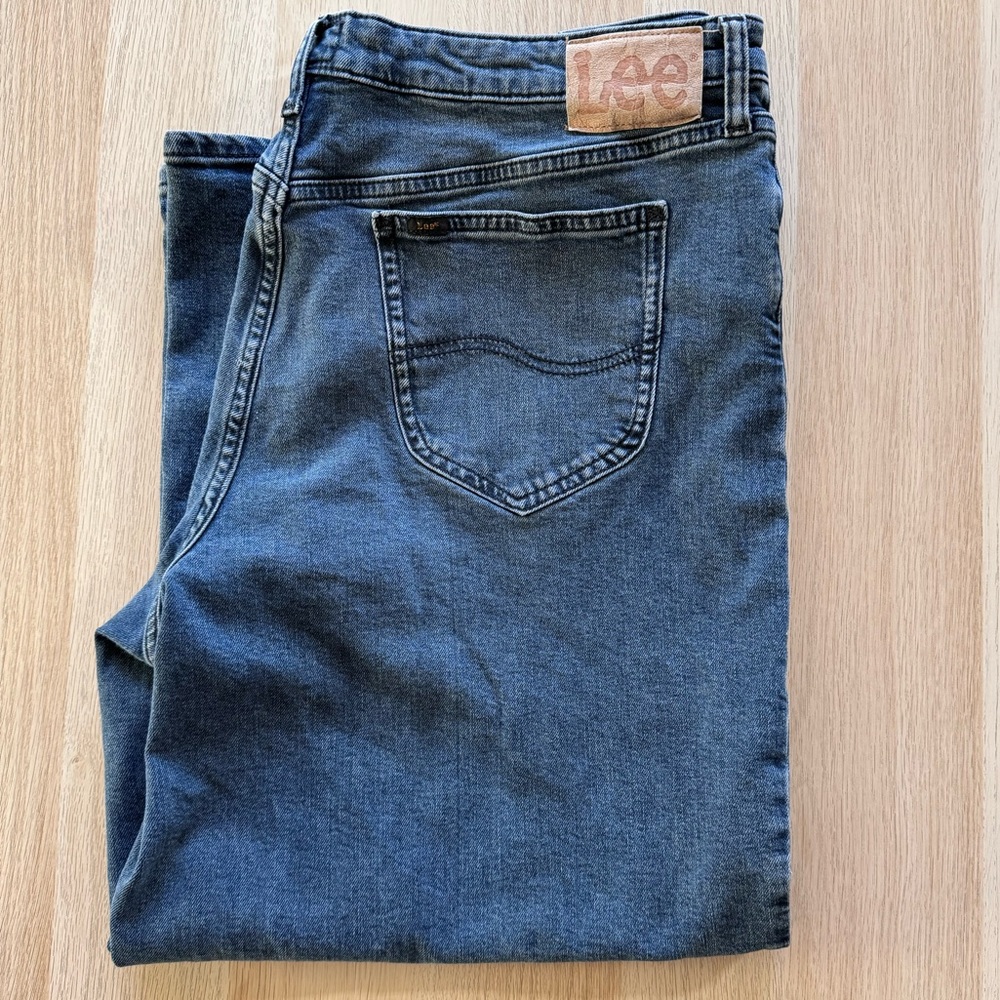 Lee 90’s Pipe Jean Size 34 Free People